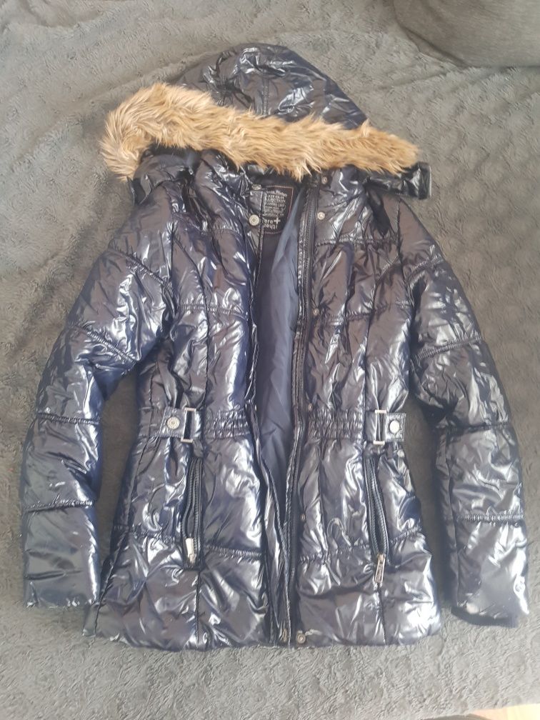 Kurtka/płaszcz zimowy 176 cm lub S