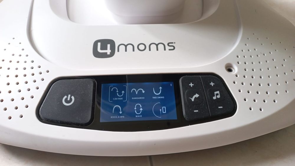 Espreguiçadeira Mamaroo.. 4Moms