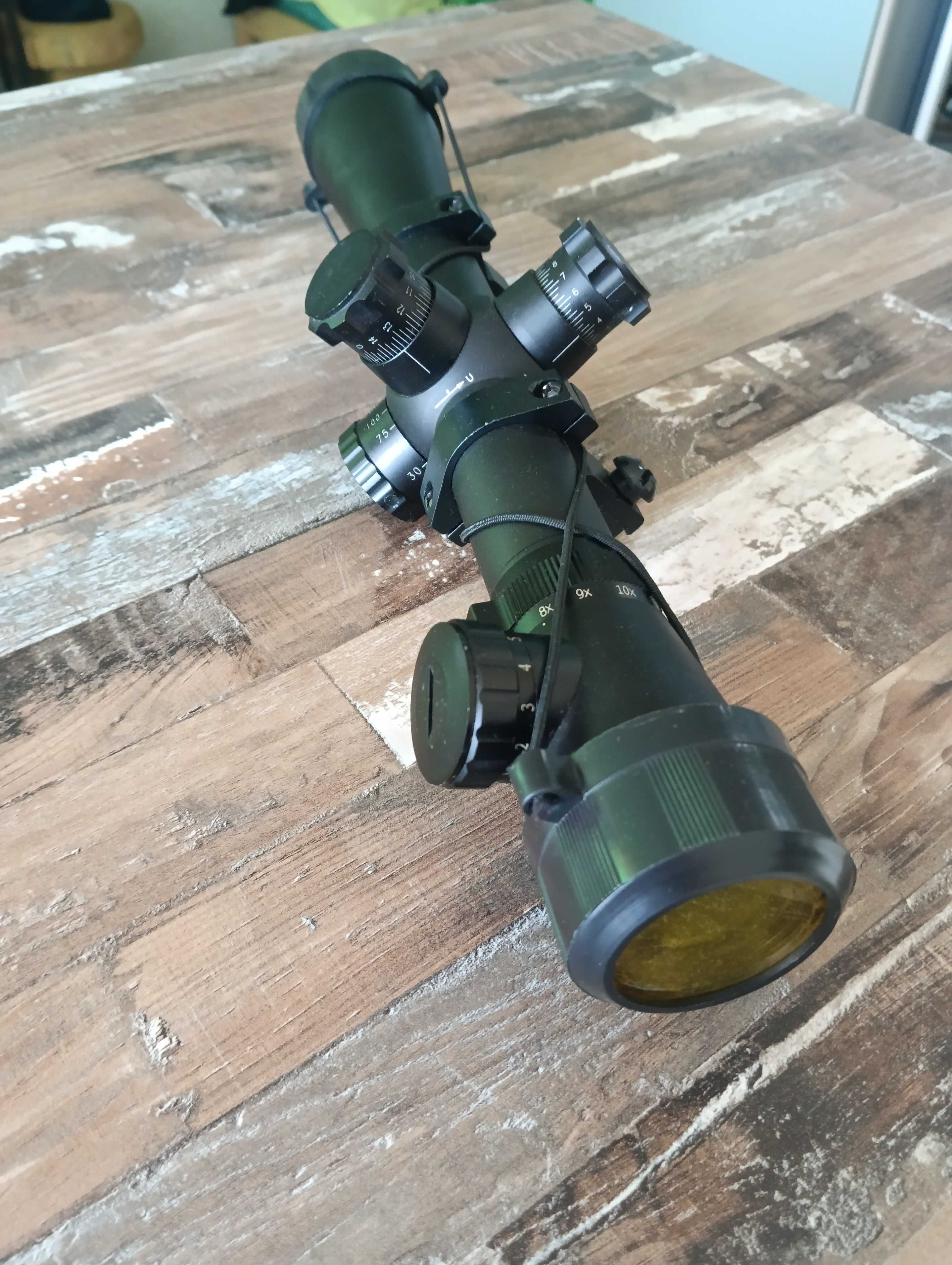 Прицел оптический 3.5-10x40 TASCO