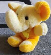 Maskotka żółty słoń