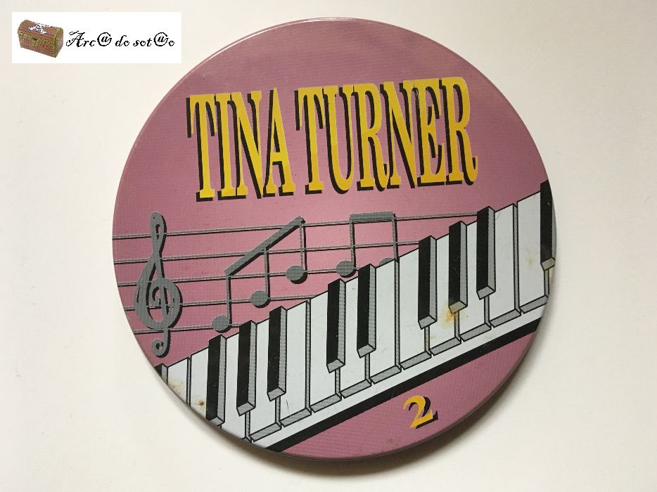 Album CD Tina Turner - Colecção Alfa Delta