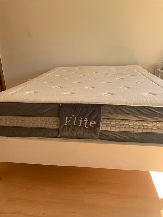 Cama viúvo com colchão novo com 6 meses de uso!!