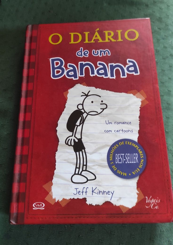 Livros o diário de um banana
