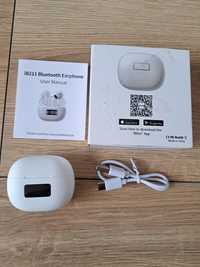 Słuchawki bezprzewodowe Bluetooth iB211 - białe