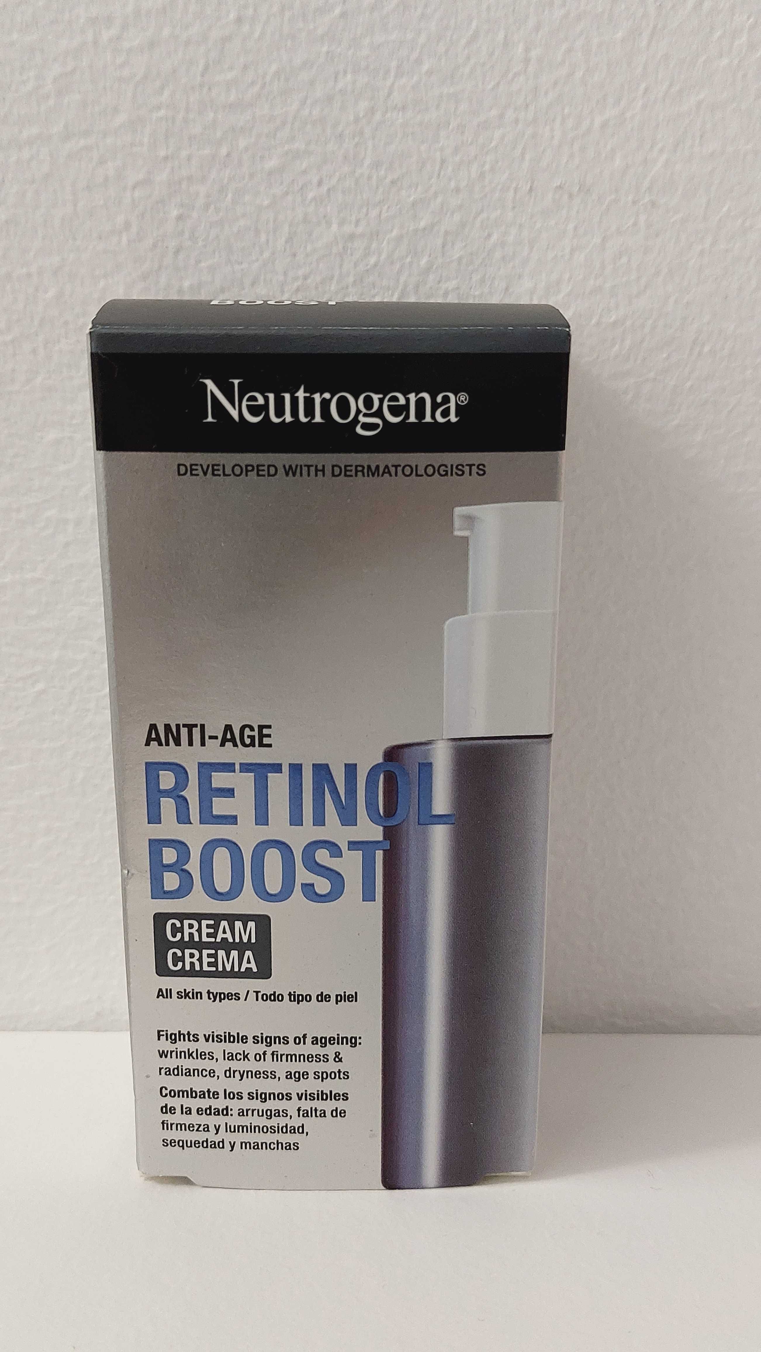 Neutrogena Retinol Boost Creme 50mL