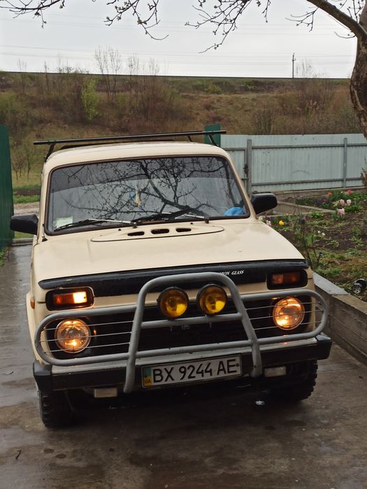 ВАЗ Нива 2121 торг