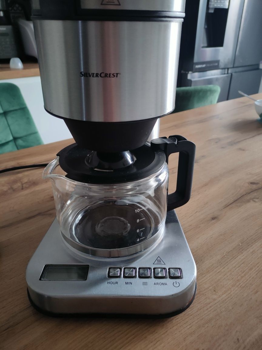 Ekspres przelewowy Silvercrest Lidl