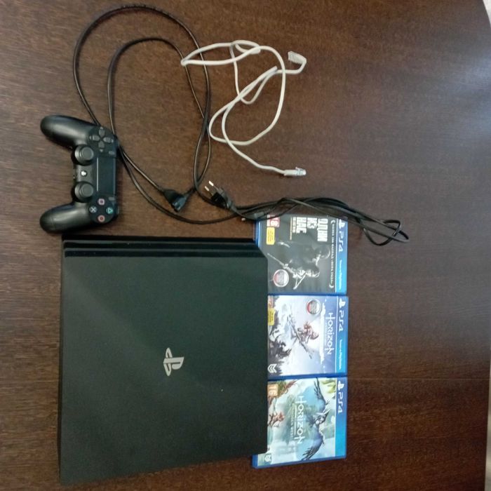 Playstation 4 pro дивіться опис