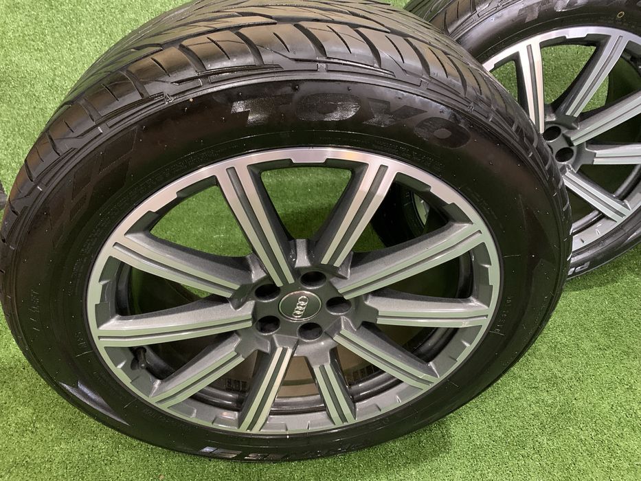 Audi Q7 Audi A8 R20 5x112 Оригінальні диски з резиною