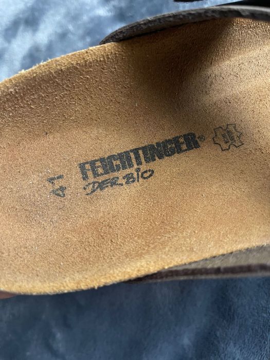 Шльопки фірми Feichtinger/Birkenstock