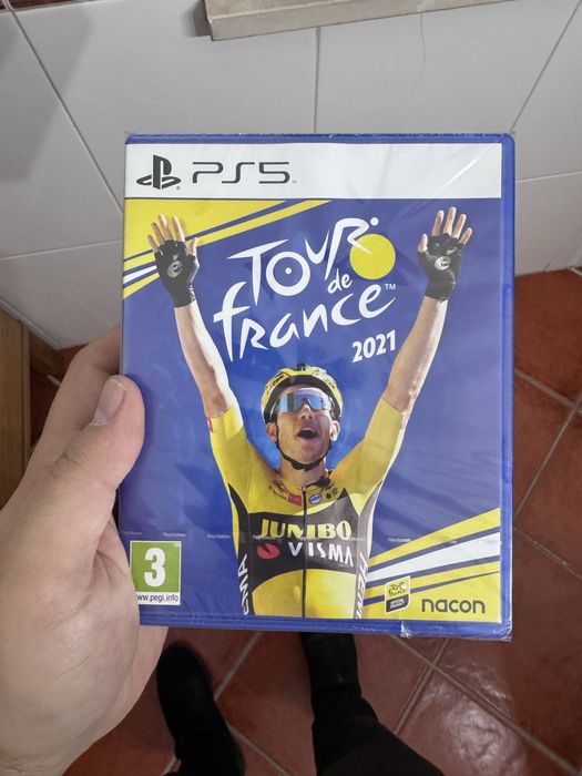 Jogo PS5 Tour France Selado