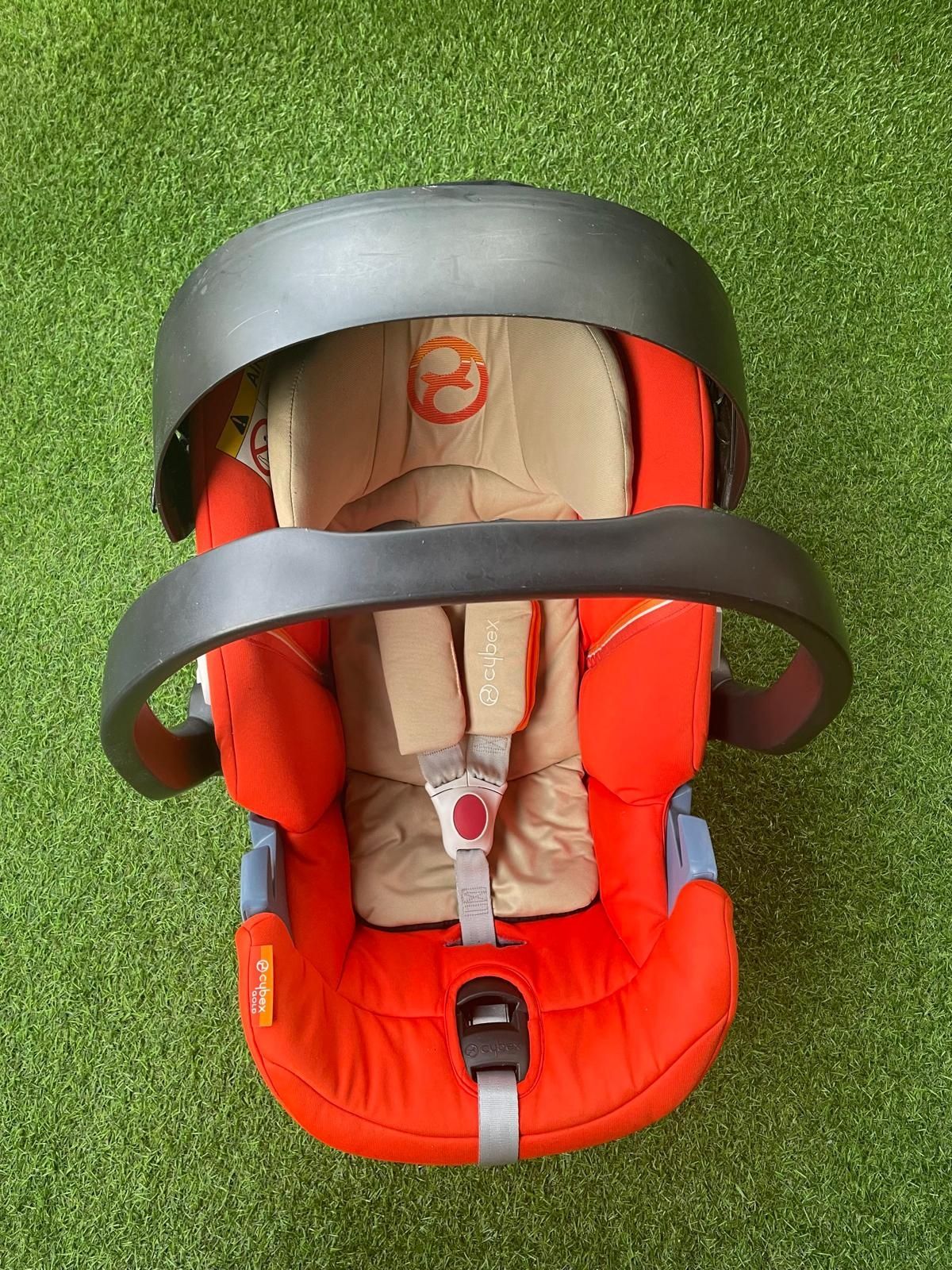 Cybex Aton 5, Fotelik samochodowy 0-13 kg, nosidełko, łupina