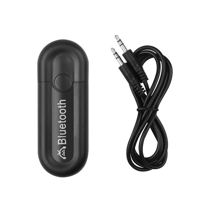 Bluetooth USB-адаптер с AUX-кабелем для авто и колонок
