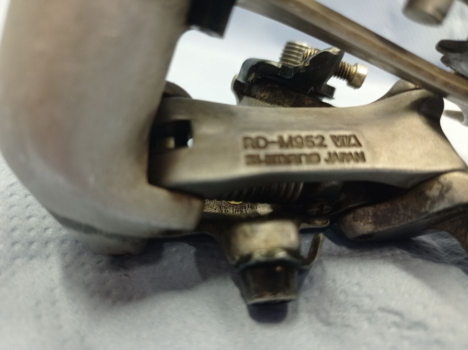 Przerzutka tył Shimano xtr rd-m952