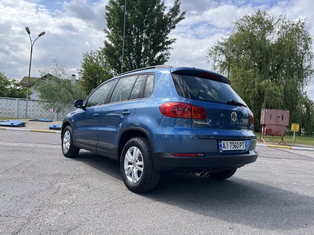 Vw Tiguan 83т км 4х4 відмінний стан