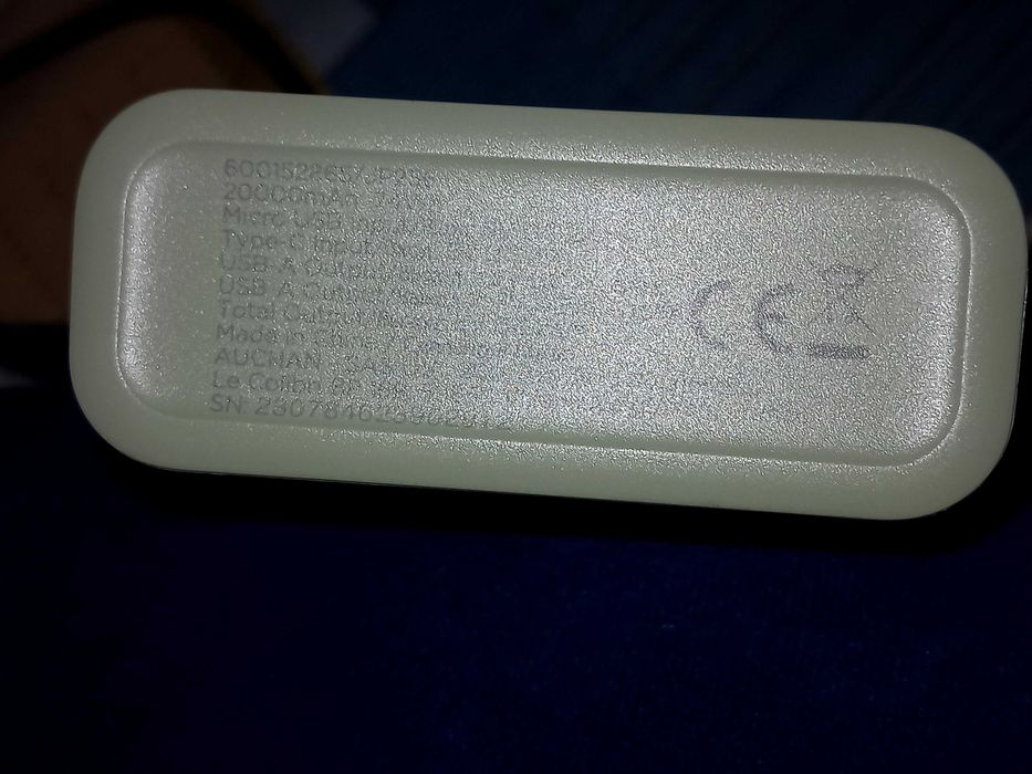 Power Bank 20000mah Qlive