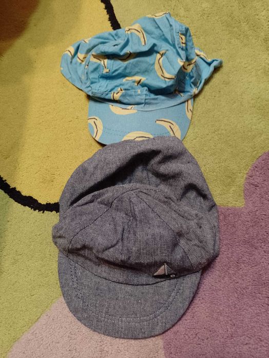 Czapki przeciwsłoneczne