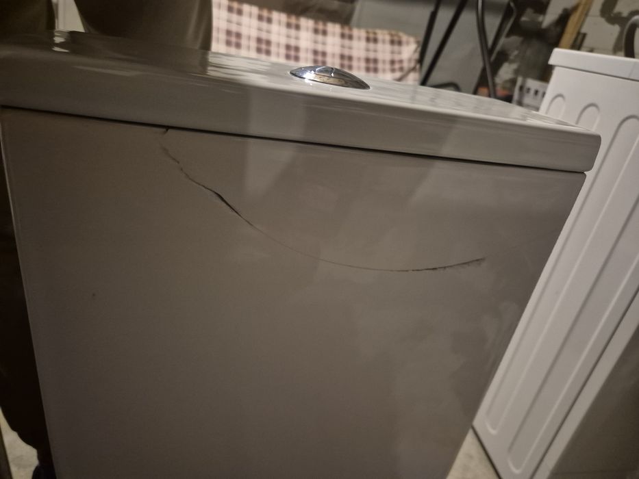 Унітаз-компакт ScandiSPA EDDA Rimless з сидінням SLIM soft-close 3/6 л