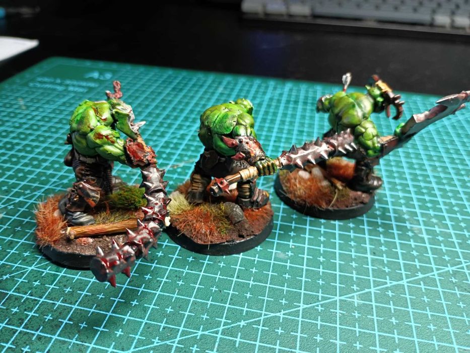 Age of Sigmar - Ironjawz - Weirdbrute Wrekkaz / Brute Ragerz