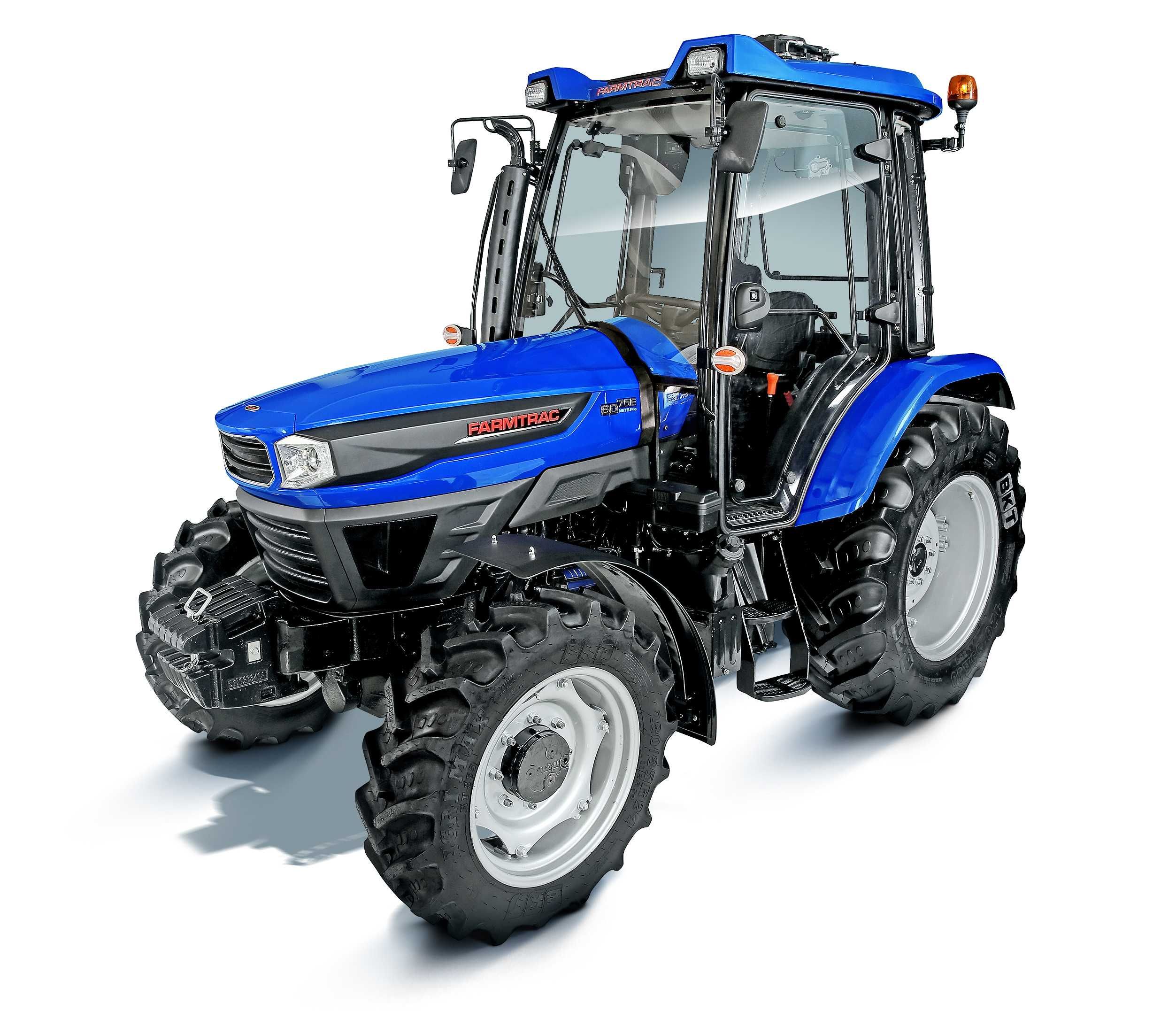 Ciągnik rolniczy FARMTRAC 6075E PRO 74 KM promocja 0% 2-3 lata