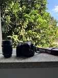 Canon Eos 70D 9/10mil Cliques + Lente 18-135mm Canon IS STM + Ofertas