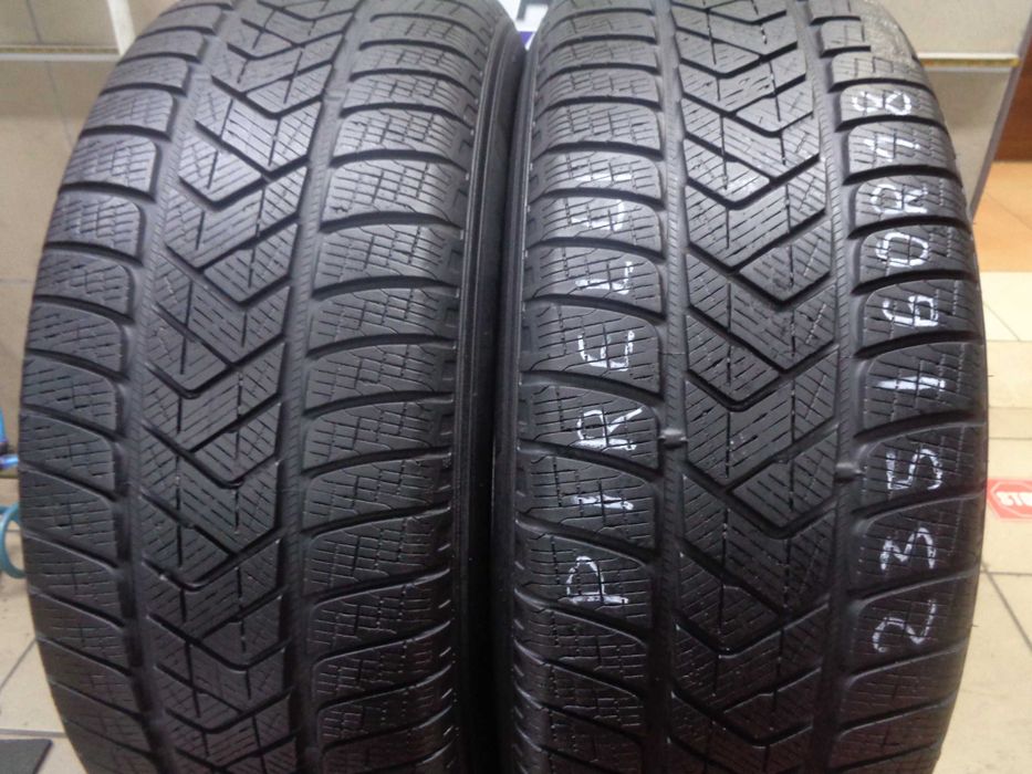 2szt. 235/60R18 PIRELLI Scorpion Winter XL , Opony Zimowe , ANDAR