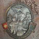 Stara niemiecka odznaka retro vintage medal oznaczenie odznaczenie