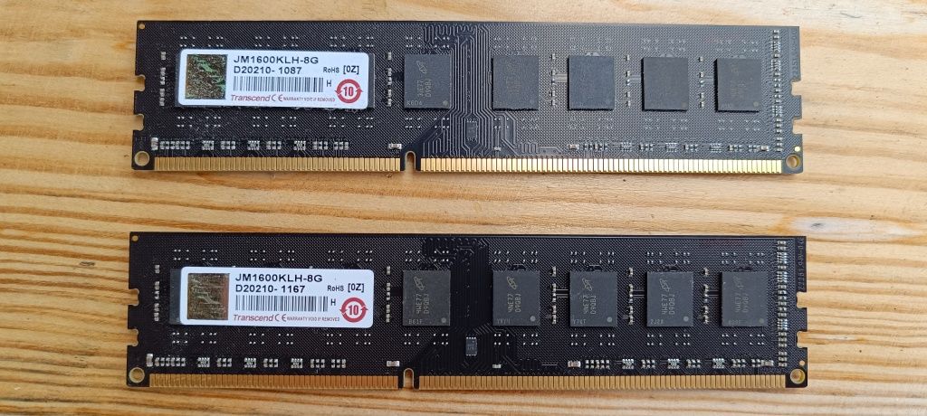 Модуль памяти для компьютера DDR3 16GB(8+8Gb) 1600