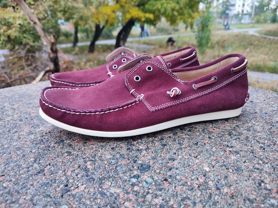 John Varvatos новые мокасины топсайдеры р.46