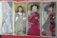 Фарфорові кукли колекція "Дами епохи".