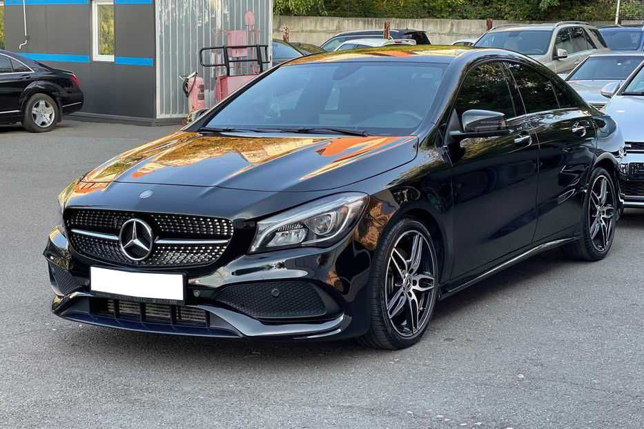 Mercedes-Benz CLA-Class 250 2018