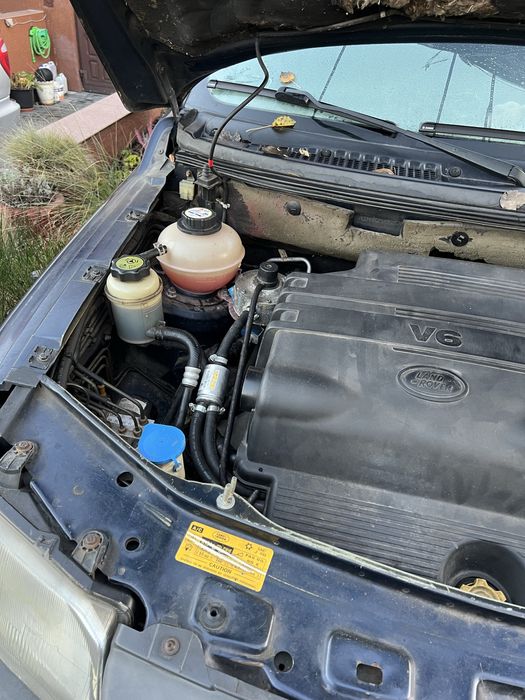 Land Rover frelander