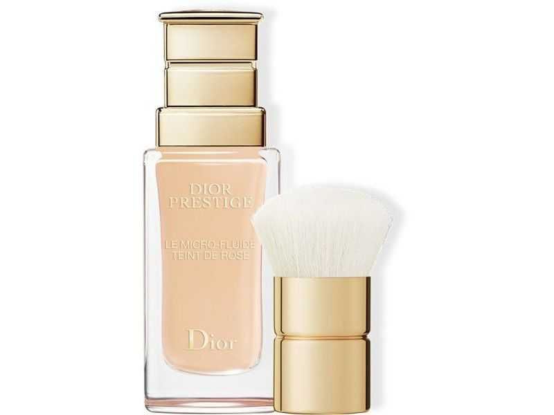 Podkład Rozświetlający Dior Prestige Le Micro Fluid Teint De Rose - 1N