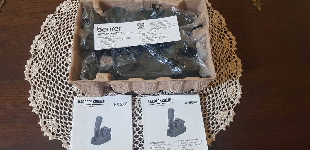 Beurer hr5000 aparador cabelo/barba