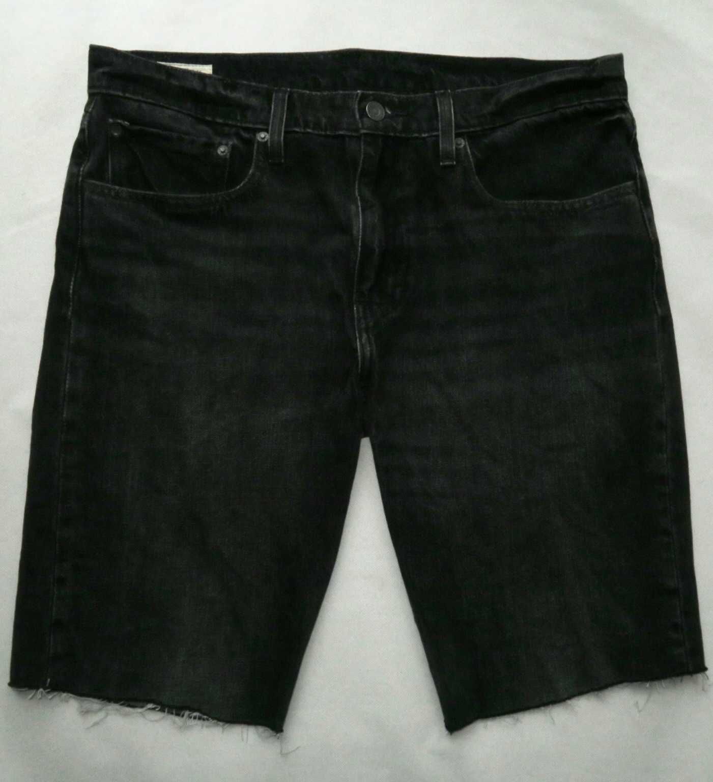 Levi's spodenki szoorty jeansowe 34/32