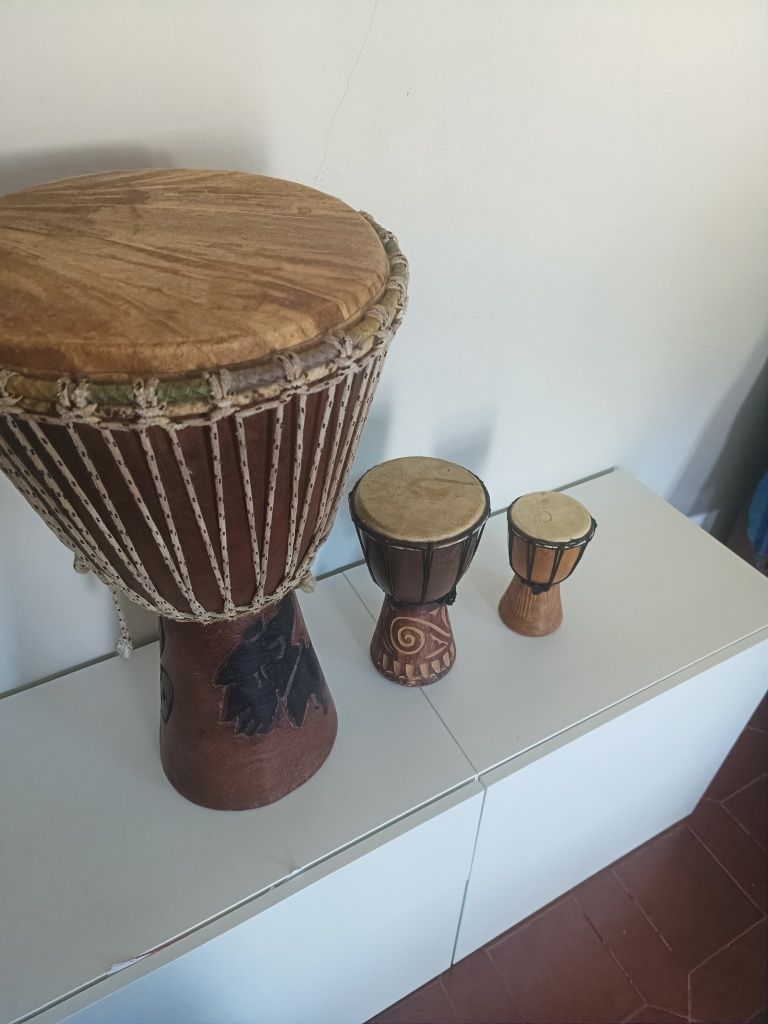 Tambores africanos