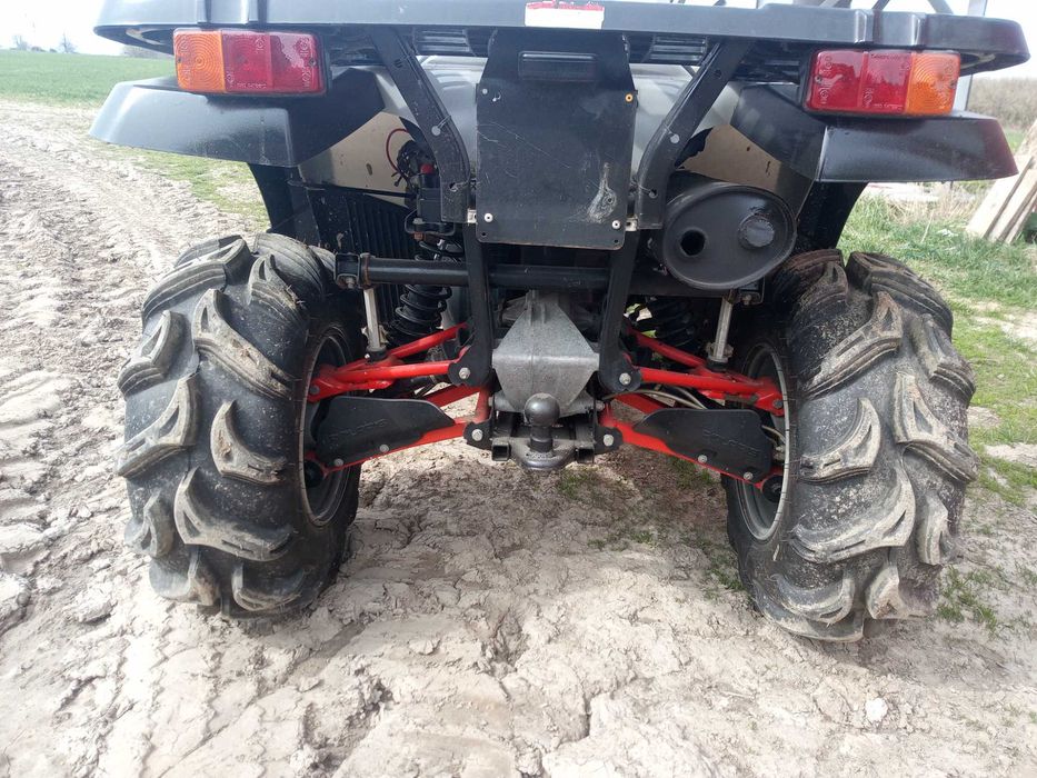 polaris sportsman 500 4x4 nowe opony transport gratis