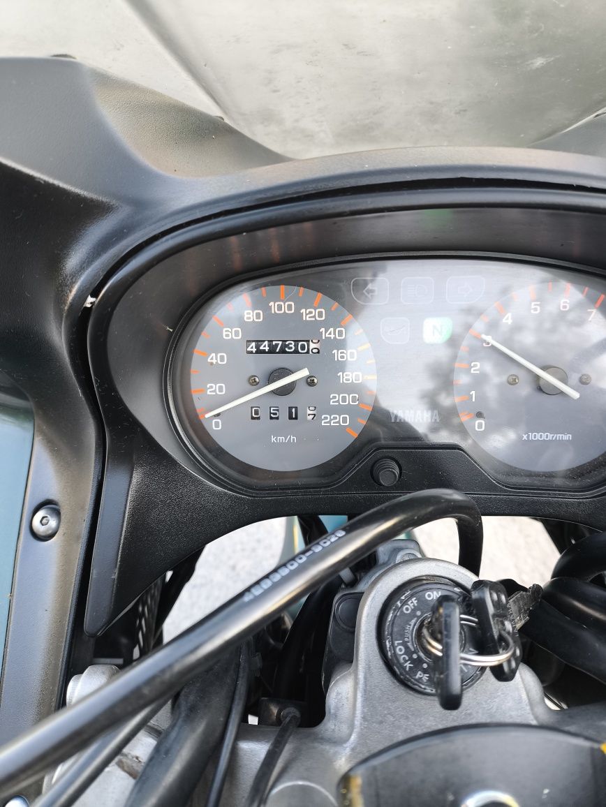 Yamaha XJ 600 Diversion A2 34kw