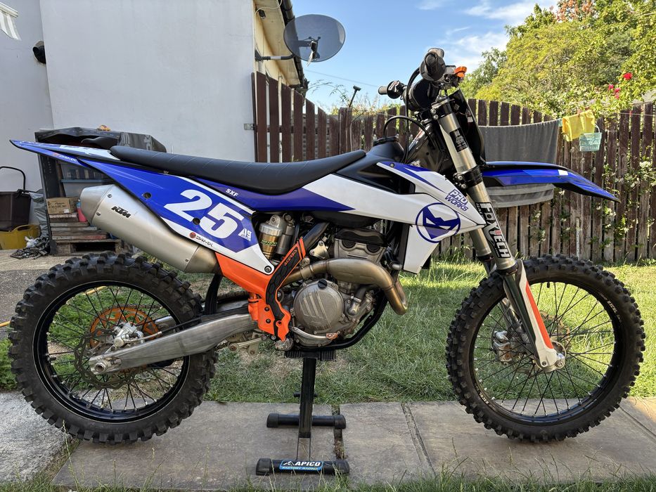 Ktm sxf 250  64mth. 2019