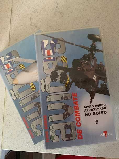 VHS Aviões de Combate 1996 ALTAYA