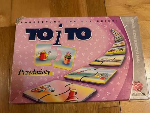 Gry edukacyjne To i to: Zwierzęta i Przedmioty