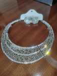 Conjunto Set Brilhantes Prateado