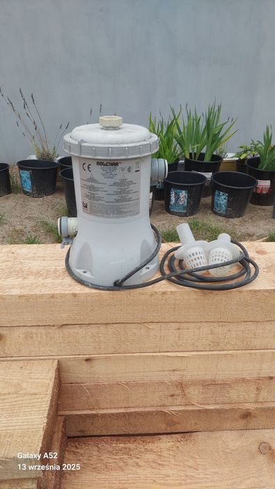 Pompa do filtrowania basenu