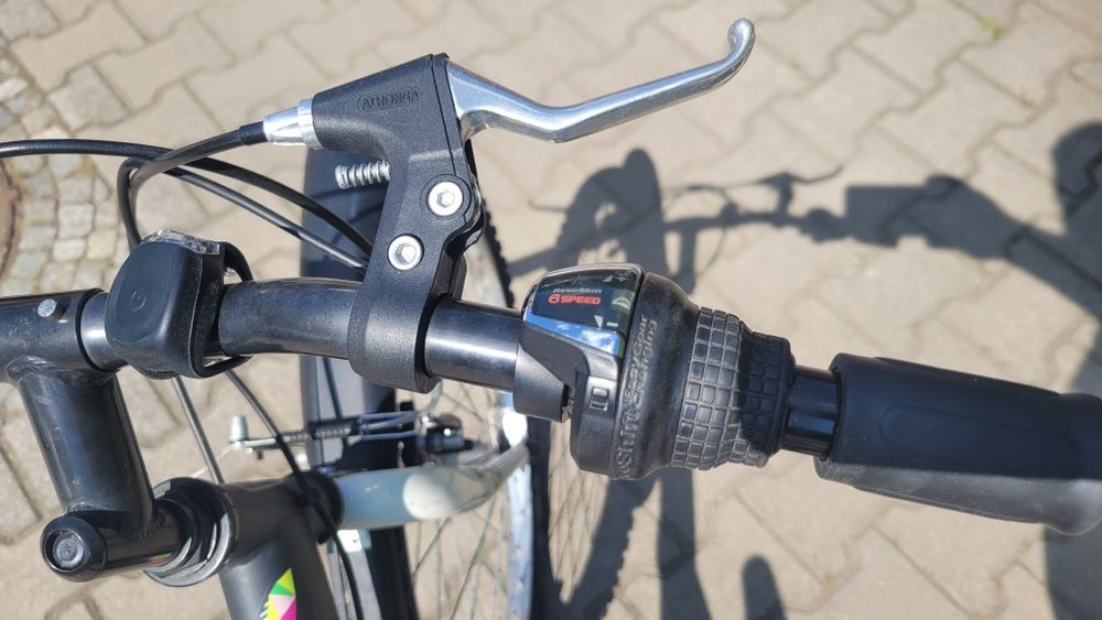 Rower dziecięcy B-Twin Poply 500 24 czarny