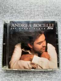 Adrea Bocelli Opera Album Aria