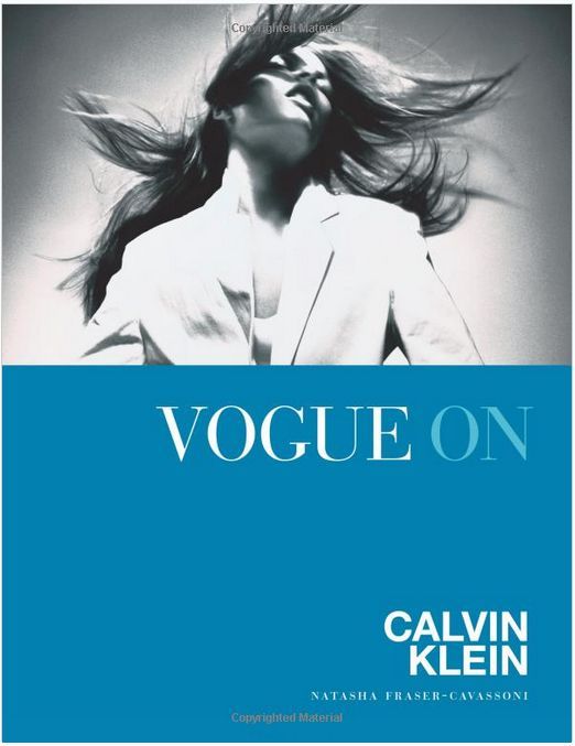 Album modowy Vogue on Calvin Klein kultowi projektantanci i fotografy