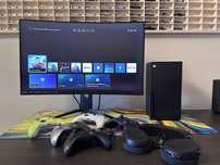 Konsola Xbox Series X + gry + akcesoria – ZESTAW IDEALNY