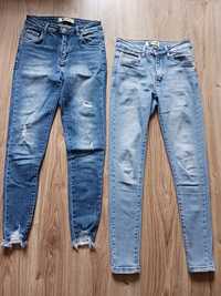 Dwie pary jeansów rozm. S