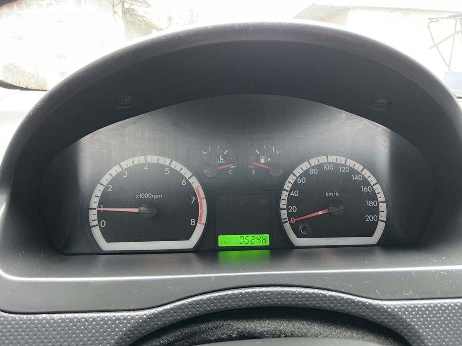 Авео. Стан нового автомобіля.