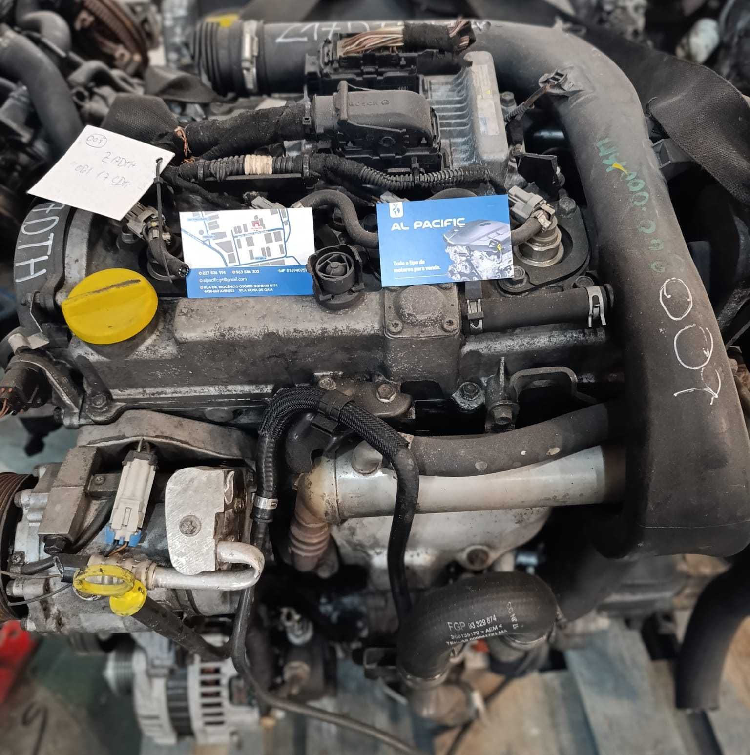 Motor usado OPEL ASTRA H 1.7 CDTI Ref. Z17DTH